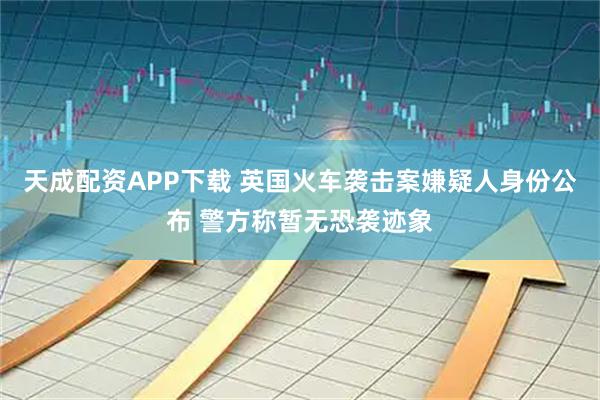 天成配资APP下载 英国火车袭击案嫌疑人身份公布 警方称暂无恐袭迹象
