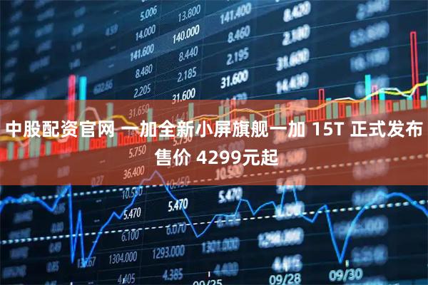 中股配资官网 一加全新小屏旗舰一加 15T 正式发布 售价 4299元起